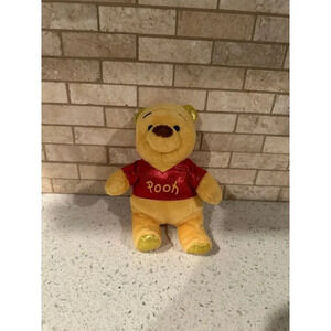 Ty Winnie the Pooh Sparkle Plush b13